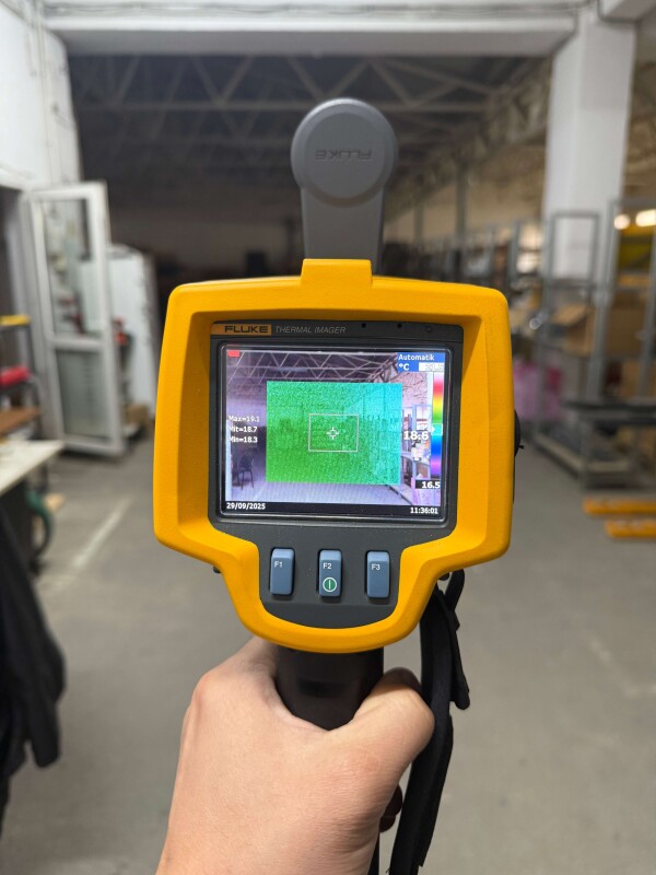 FLUKE Ti25 IR FUSION THERMAL IMAGING CAMERA - 5