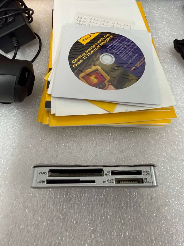FLUKE Ti25 IR FUSION THERMAL IMAGING CAMERA - 8