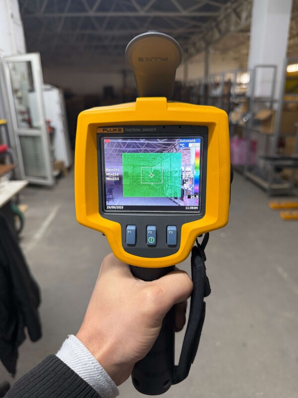 FLUKE Ti25 IR FUSION THERMAL IMAGING CAMERA - 10