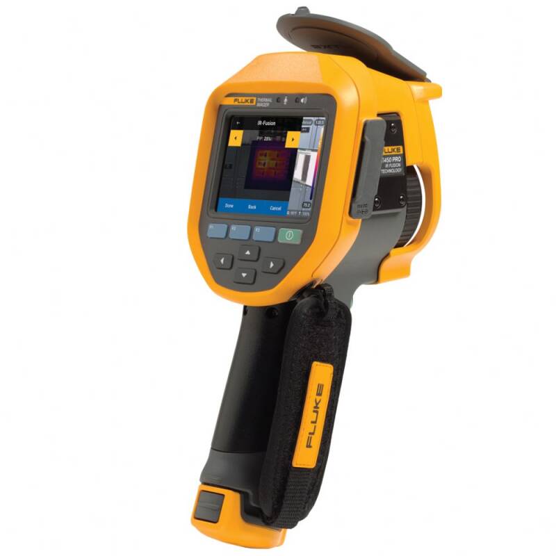 Fluke Ti480 Pro – Cameră Termică Profesională - 1