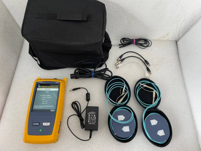 Fluke Versiv OptiFiber Pro – Tester profesional pentru masurare si certificare fibra optica - 1
