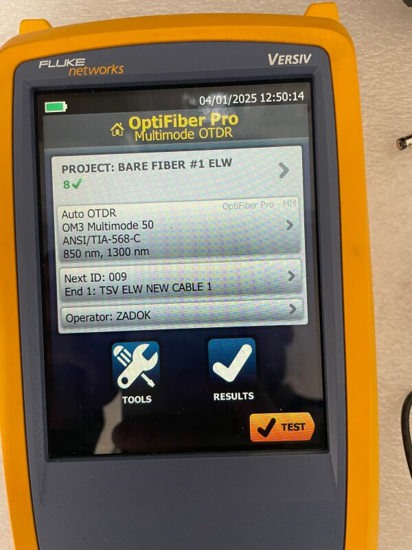 Fluke Versiv OptiFiber Pro – Tester profesional pentru masurare si certificare fibra optica - 3