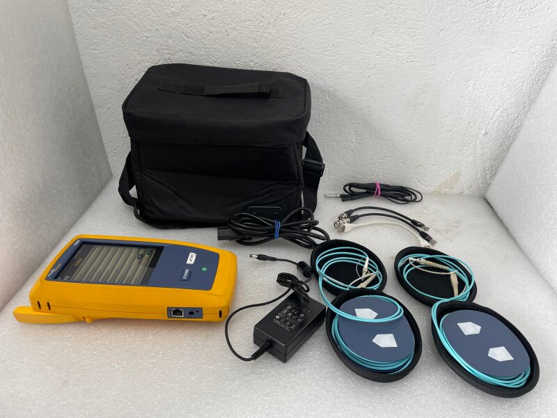 Fluke Versiv OptiFiber Pro – Tester profesional pentru masurare si certificare fibra optica - 5