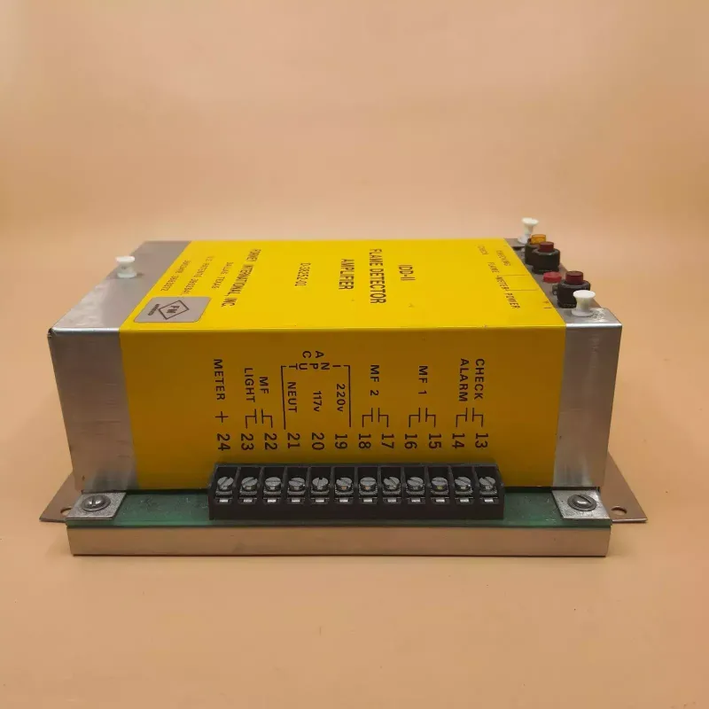 Forney D-38252-01 Idd-ii Flame Detector Amplifier - 4