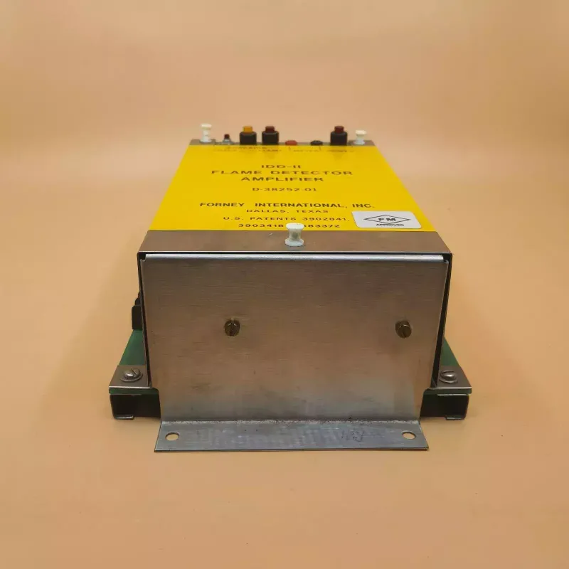 Forney D-38252-01 Idd-ii Flame Detector Amplifier - 3