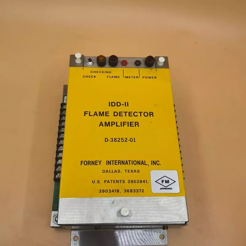 Forney D-38252-01 Idd-ii Flame Detector Amplifier - 1