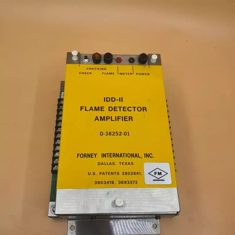 Forney D-38252-01 Idd-ii Flame Detector Amplifier - 1