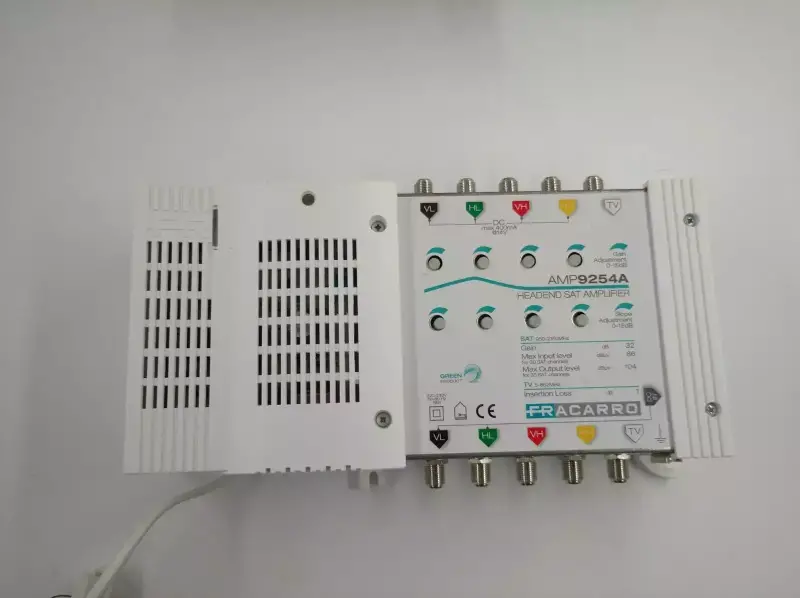 FRACARRO AMP9254A HEADEND SAT AMPLIFIER - 5