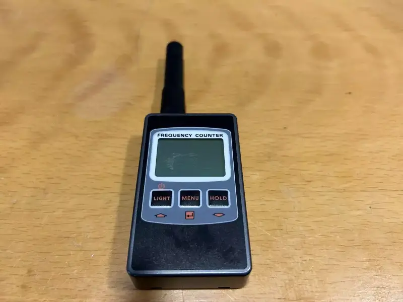 Frequency Counter IBQ2006st Black mini Handheld Counter - 3