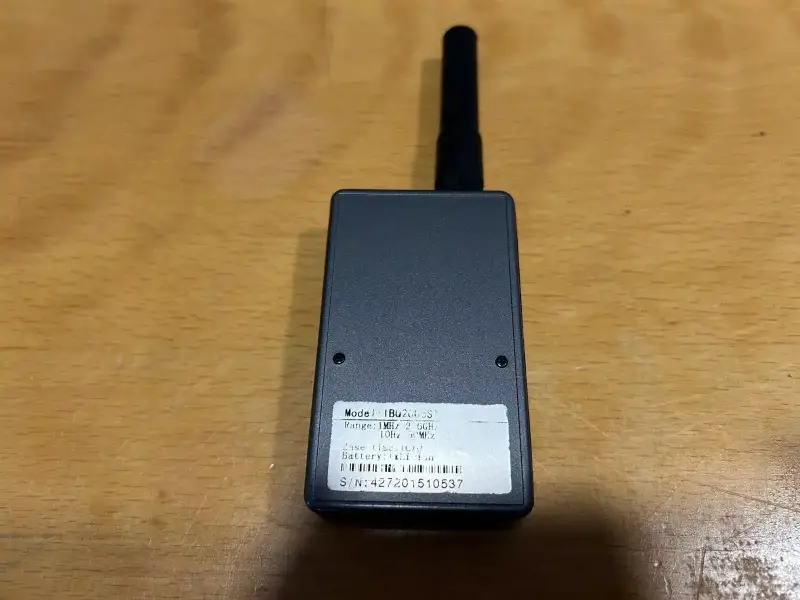 Frequency Counter IBQ2006st Black mini Handheld Counter - 8