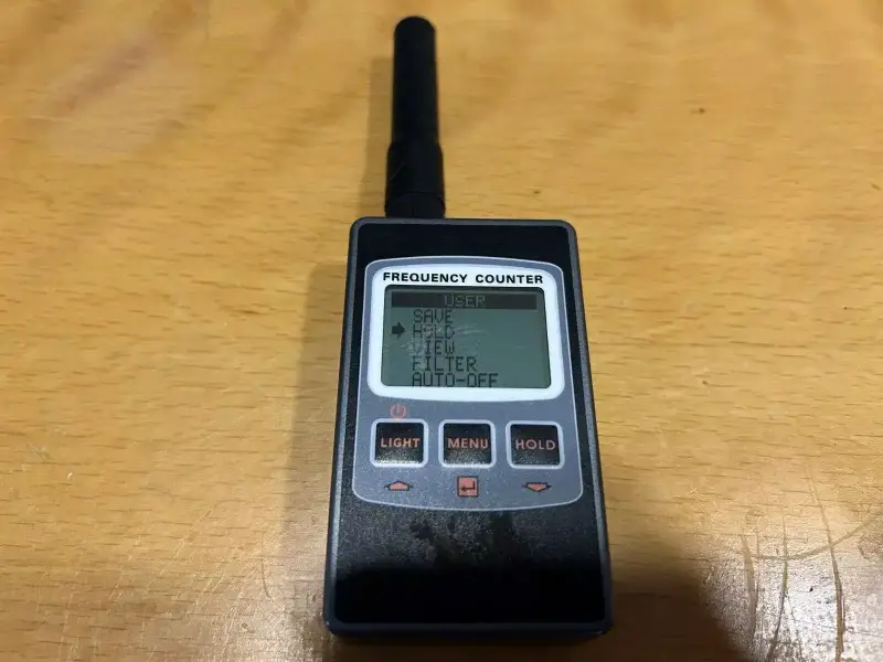 Frequency Counter IBQ2006st Black mini Handheld Counter - 4