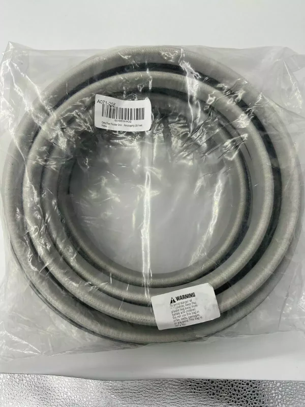 Garnitura Usa Cauciuc Gri Deschis Bulb Orizontal 16mm 25 Feet - OEM