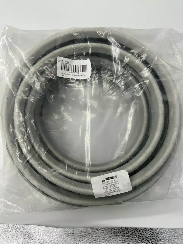 Garnitura Usa Cauciuc Gri Deschis Bulb Orizontal 16mm 25 Feet - 1