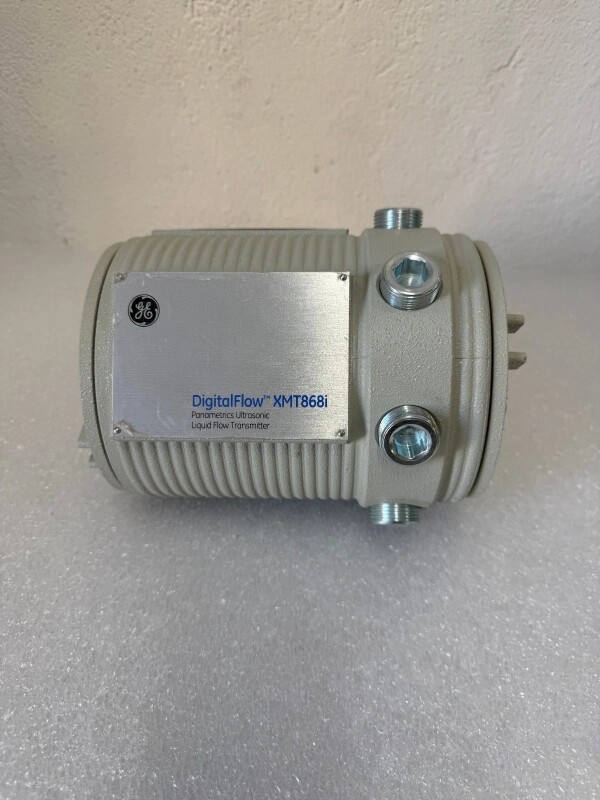 GE DigitalFlow XMT868i XMT868I-1-11-00-0315-0-CC Panametrics Ultrasonic Liquid T - 4