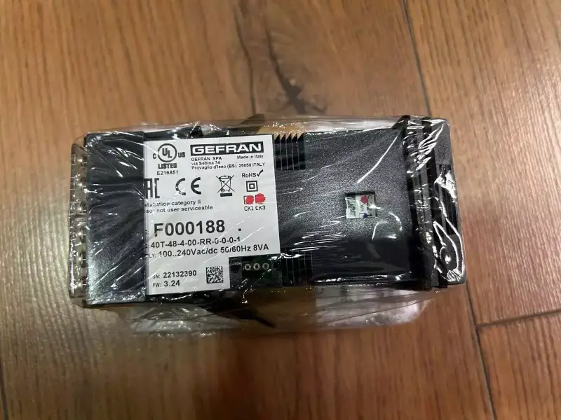 Gefran F000188 40T-48-4-00-RR-0-0-0-1 Indicator & Alarm Unit - 1