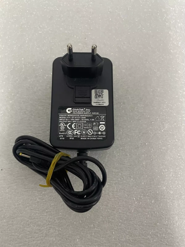 Globtek GT-41131-3048 AC Adapter 48V Power Supply 2.5x0.7mm - 1