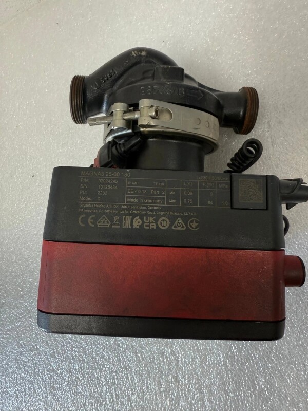 GRUNDFOS MAGNA3 25-60 180 1X230V PN10 97924245 Circulation Pump - 3