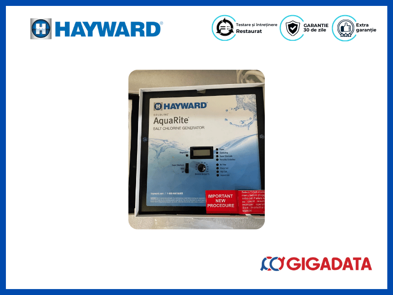 Hayward Goldline AquaRite Salt Chlorine Generator - 4
