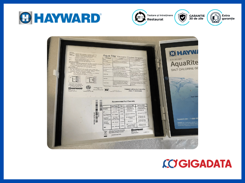 Hayward Goldline AquaRite Salt Chlorine Generator - 5