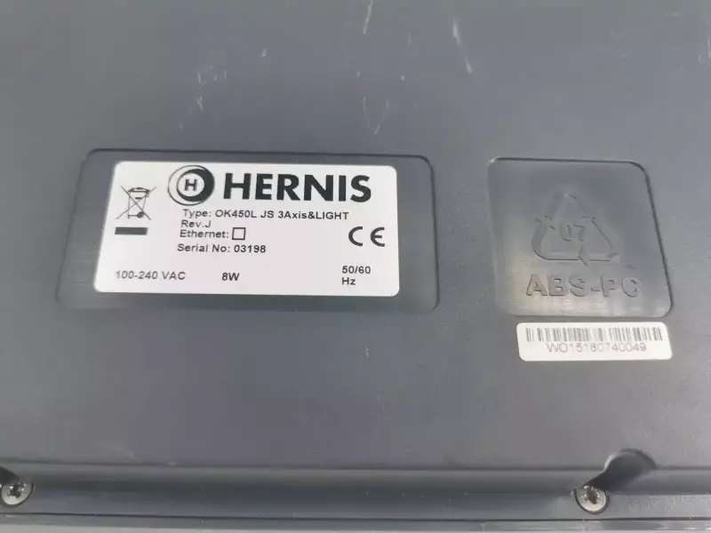 Hernis OK450L JS Controller CCTV 3 Axe - 8