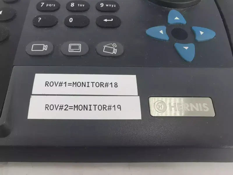 Hernis OK450L JS Controller CCTV 3 Axe - 4