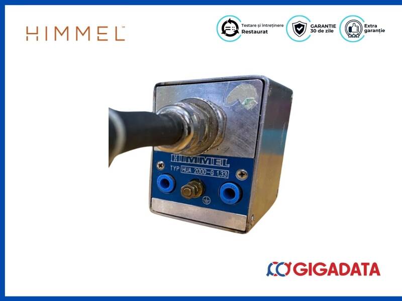 HIMMEL HUA 2000-G 1,33 INDUCTION HEATING UNIT - 1