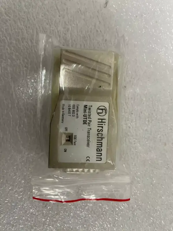 Hirschmann Twisted Pair Transceiver Mini-UTDE 10 BASE-T Comply - 3