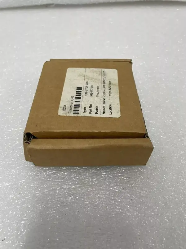Hirschmann MINI-UTDE-RJ45 Twisted Pair Transceiver - 1