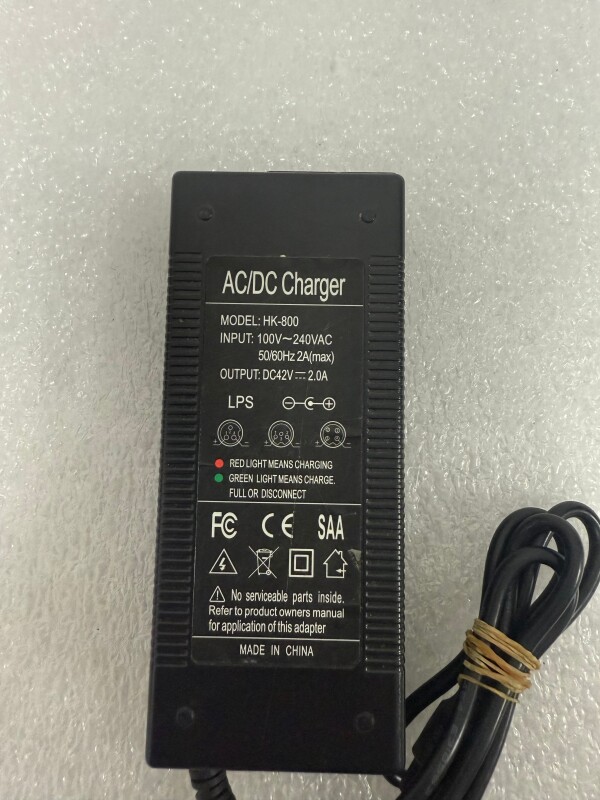 HK-800 Incarcator Adaptor AC DC 42V 2A - 2