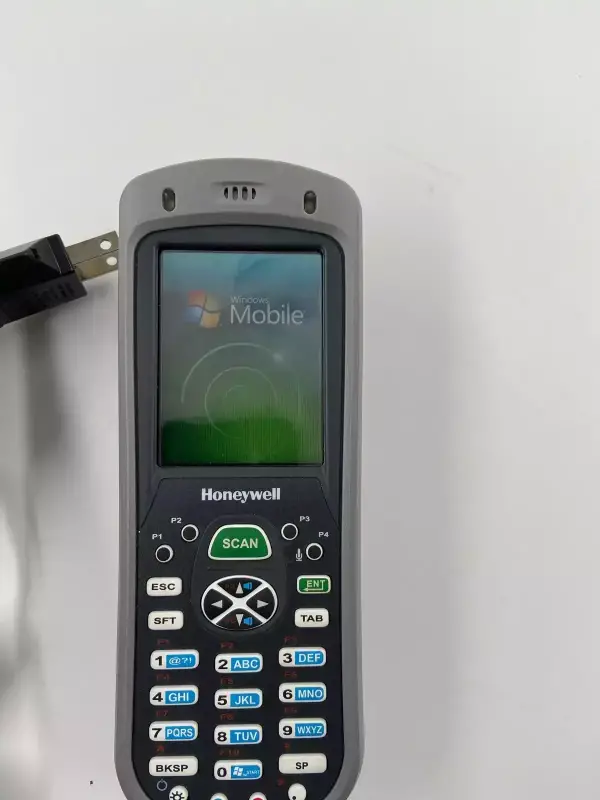 Honeywell 7600ep-112-b6ee Dolphin 7600 Mobile Computer with Power Adapter - 2