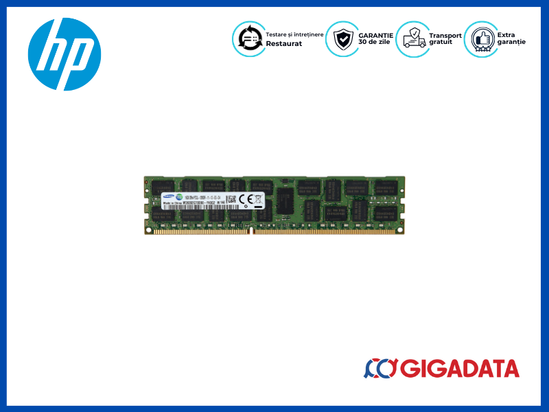 HP 16GB PC3L-12800R 713985-B21 Server Memory RAM - HP