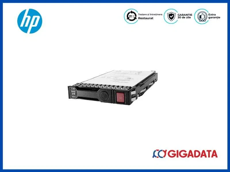 765873-001 765466-B21 HPE 2TB 7.2K SAS 2.5 12Gb/s 512e HDD DS FW SC - HP