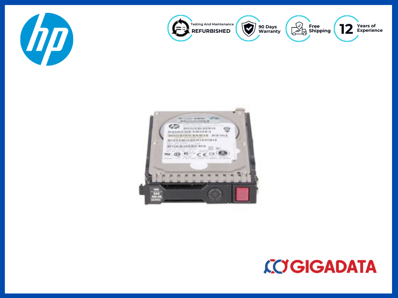 652564-B21 HP 300GB 10K SAS SC 2P 6Gbps 2.5