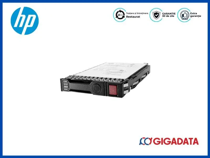 HP 300GB 6G 15K 2.5 inch DP SAS 748385-001 - HP