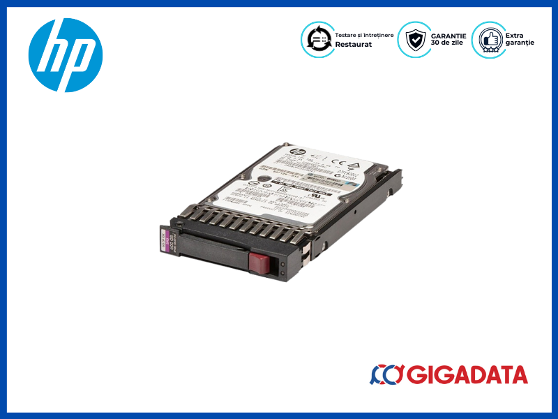 HP 600GB 6G SAS 10K rpm SFF 2.5'' Enterprise Hard Drive 581311-001 581286-B21 - HP