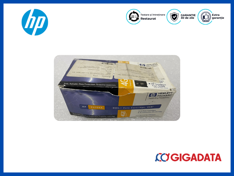 HP C5706A Caseta Date DDS-1 90m 2-4GB - HP
