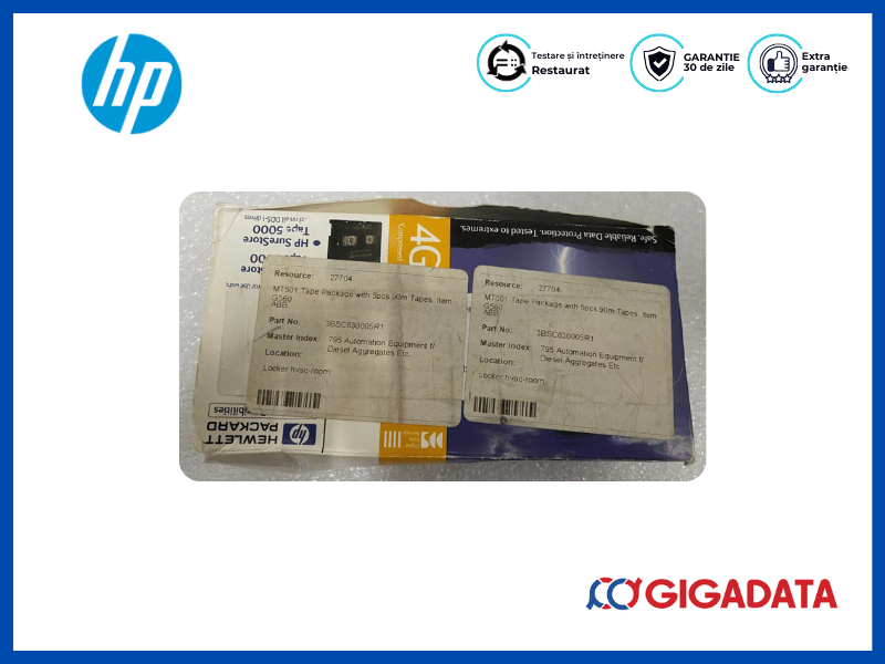 HP C5706A Caseta Date DDS-1 90m 2-4GB - 3