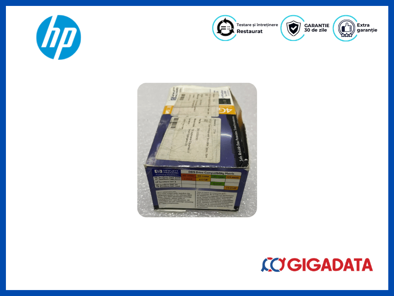 HP C5706A Caseta Date DDS-1 90m 2-4GB - 2
