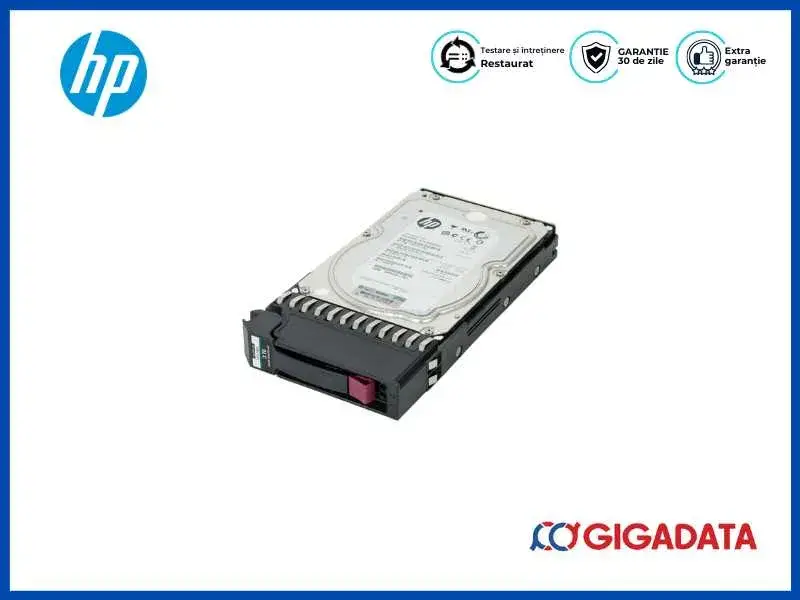 HP P2000 3TB 6G SAS 7.2K Hard Disk Server - 1