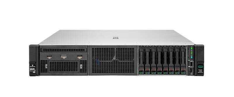 HP ProLiant DL380 G10, 2x Gold 6152(88 Cores), 256GB DDR4, 2x PSU - 1