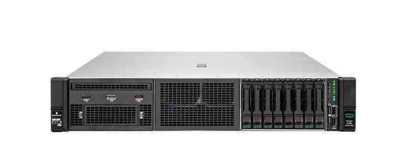 HP ProLiant DL380 G10, 2x Gold 5222(16 Cores), 256GB DDR4, 2x PSU - 1