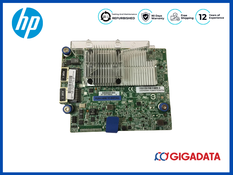 HP SMART ARRAY P440AR/2G FBWC 12GB 1PORT SAS CONT 726736-B21 - HP