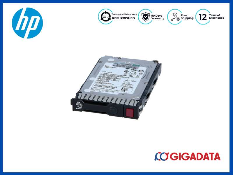 HPE 872479-B21 872737-001 1.2TB 10K 12Gb/s 2.5