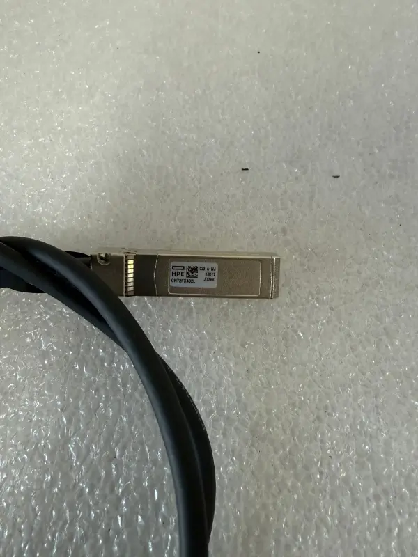 HPE FLEXNETWORK X240 JD096C 10G SFP+ TO SFP+ 1.2M DIRECT ATTACH COPPER CABLE - 3