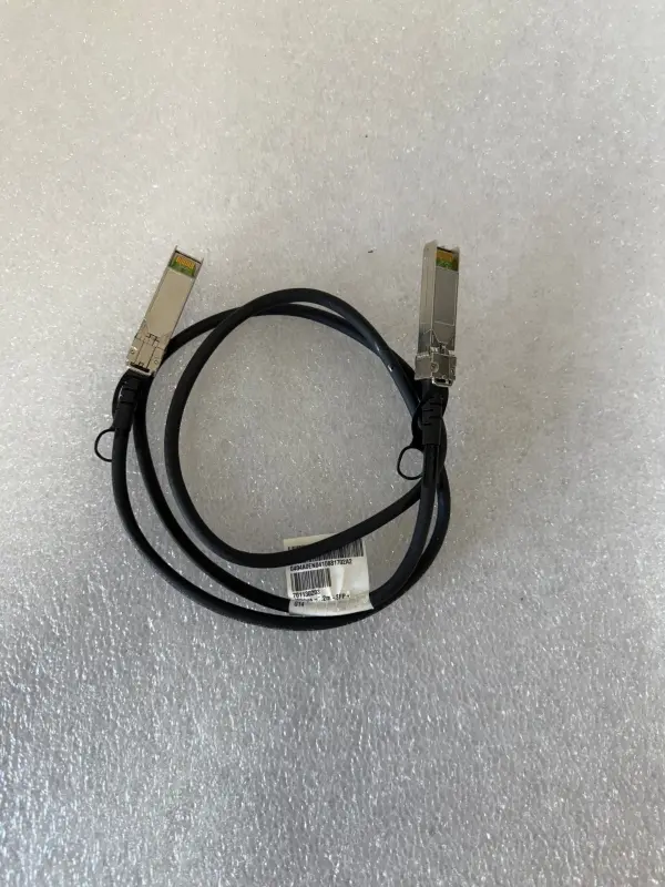 HPE FLEXNETWORK X240 JD096C 10G SFP+ TO SFP+ 1.2M DIRECT ATTACH COPPER CABLE - 1