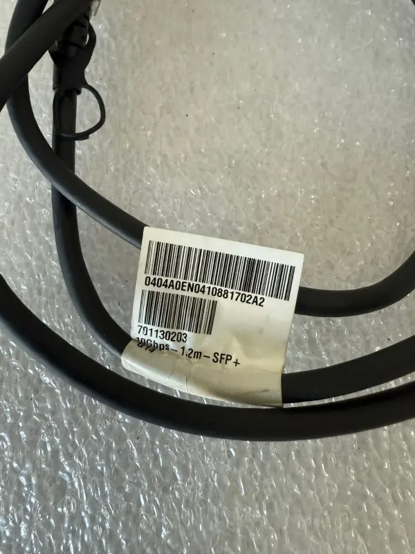 HPE FLEXNETWORK X240 JD096C 10G SFP+ TO SFP+ 1.2M DIRECT ATTACH COPPER CABLE - 4