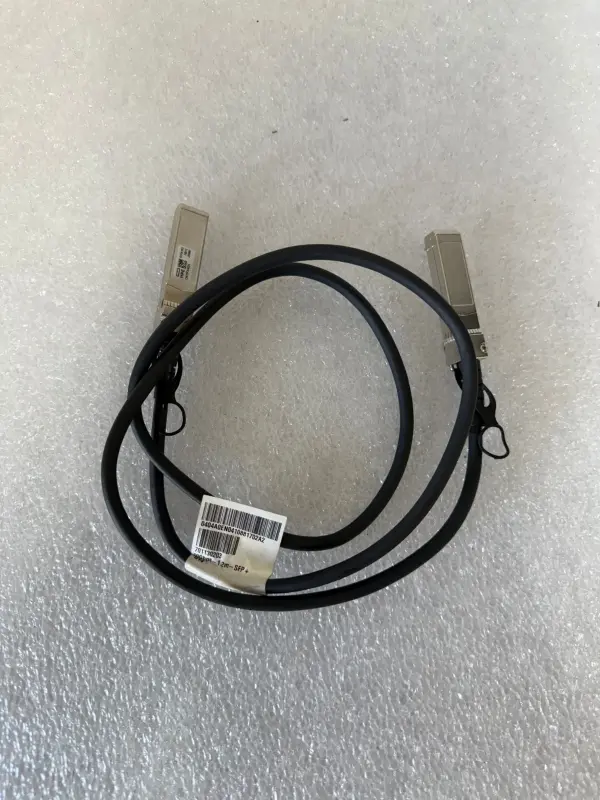 HPE FLEXNETWORK X240 JD096C 10G SFP+ TO SFP+ 1.2M DIRECT ATTACH COPPER CABLE - 2