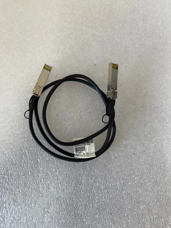 HPE FlexNetwork X240 JD096C Cablu DAC 10G SFP Plus 1.2m - HPE
