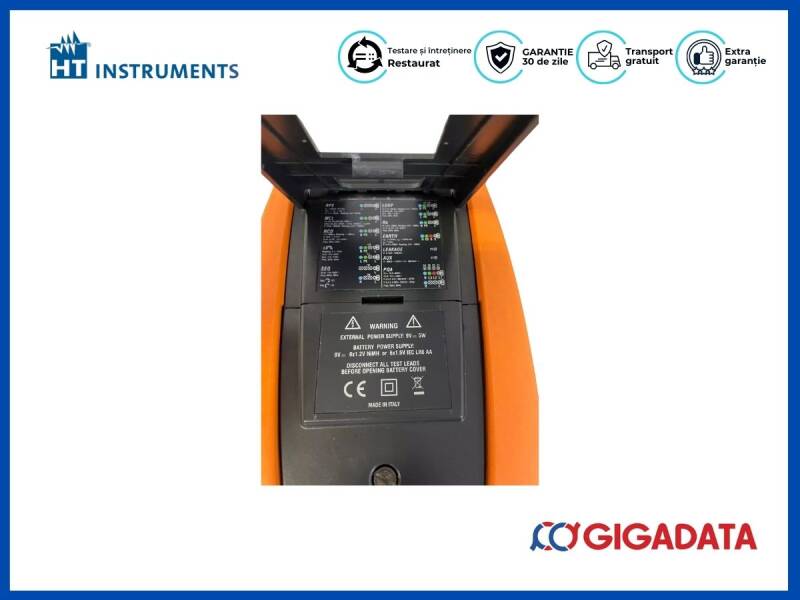 HT Instruments GSC60 PQA Safety Tester 1000VDC Power Quality Analyzer PQA - 3