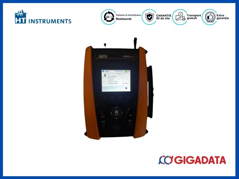 HT Instruments GSC60 PQA Safety Tester 1000VDC Power Quality Analyzer PQA - 4
